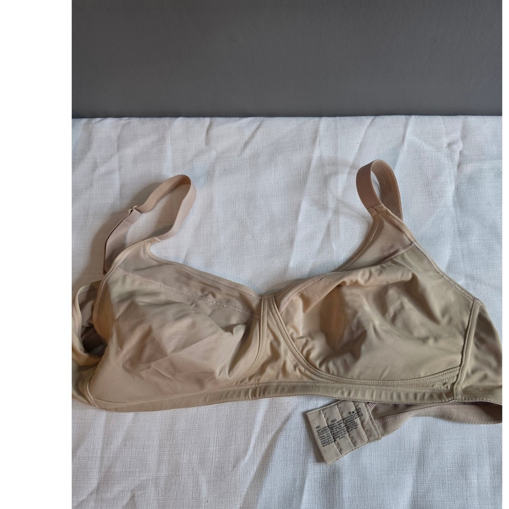 Soma Enbliss Wireless Full Coverage Bra Beige Nude 36DD 4697